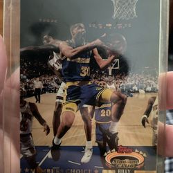 1992-93 Topps Stadium Club - Members Choice Billy Owens #195
