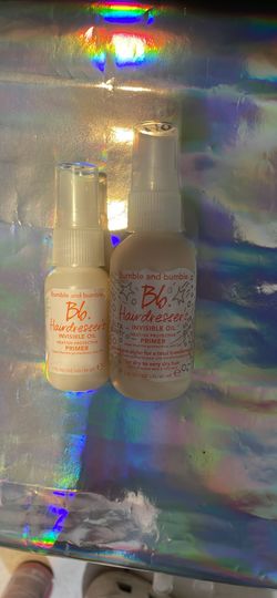 Bumble and bumble invisible oil