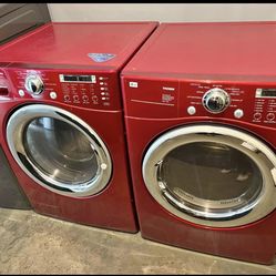 LG washer & dryer