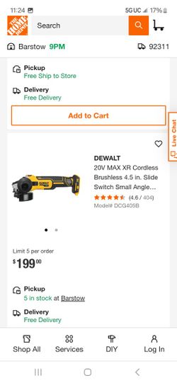Dewalt Grinder