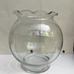 Glass fishbowl give me your offer