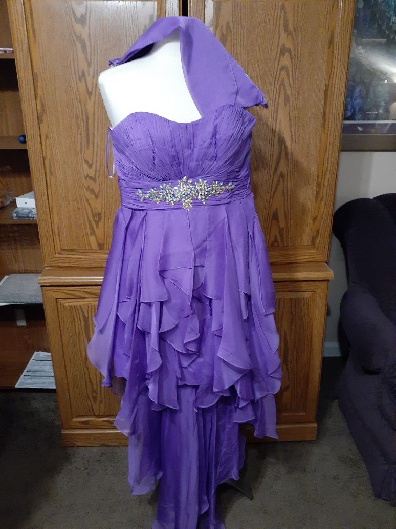 Purple Dress $25