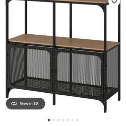 Ikea shelf Unit, Stand