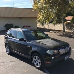 2007 BMW X3