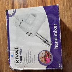 Rival Hand Mixer 