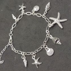 Seashell Anklet Bracelet 