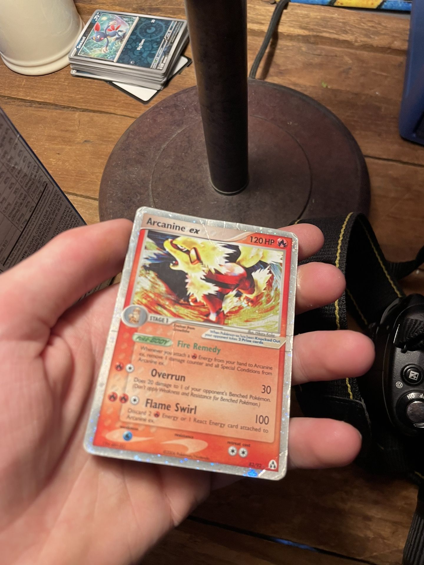 Arcanine Ex 83/92