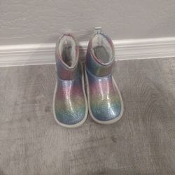 Sparkly Toddler Boots 