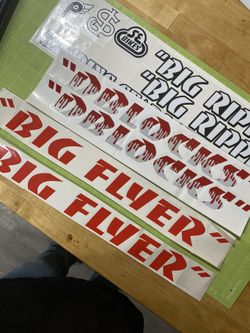 Bike Sticker Kits