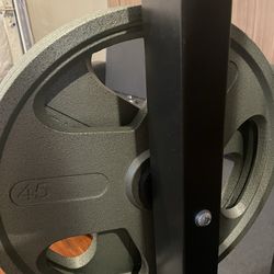 2 disc weider 45 pounds each