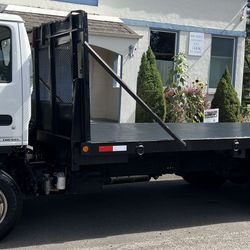 2007 Isuzu Npr Flatbed 