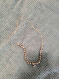 All seeing eye pendant necklace