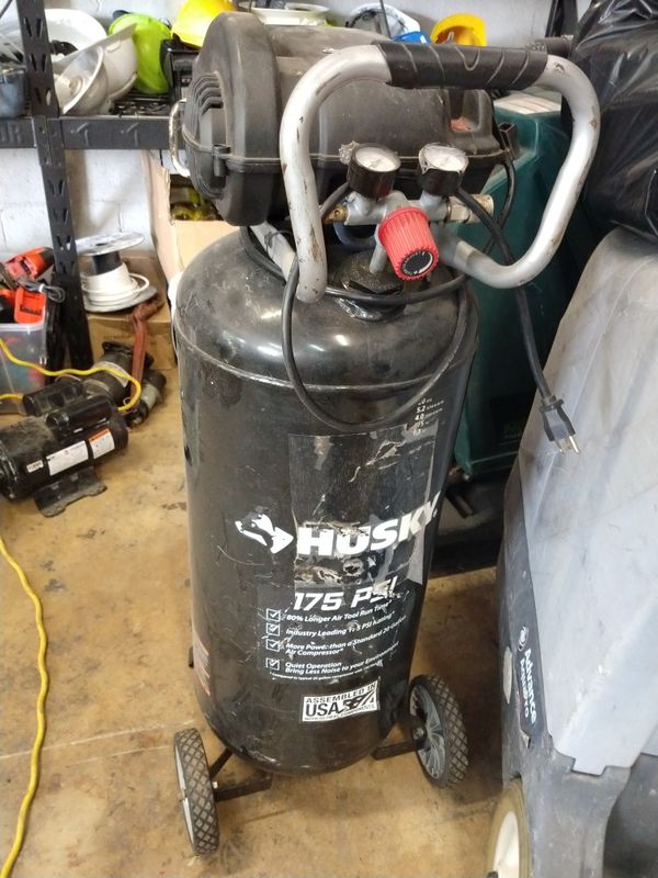 Husky 20 Gal. 175 PSI Portable Electric Air Compressor for Sale in