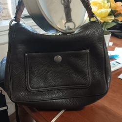 COACH 10131 Leather Shoulder Bag