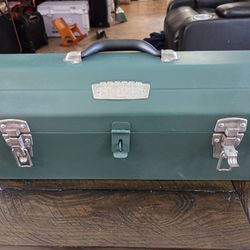 1950s-60s craftsman toolbox