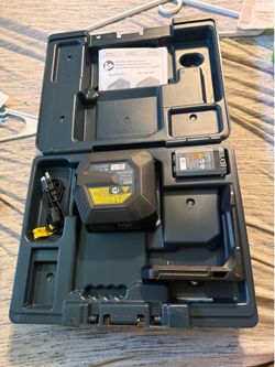 Bosch Laser level green laser pro grade GLL100-42G