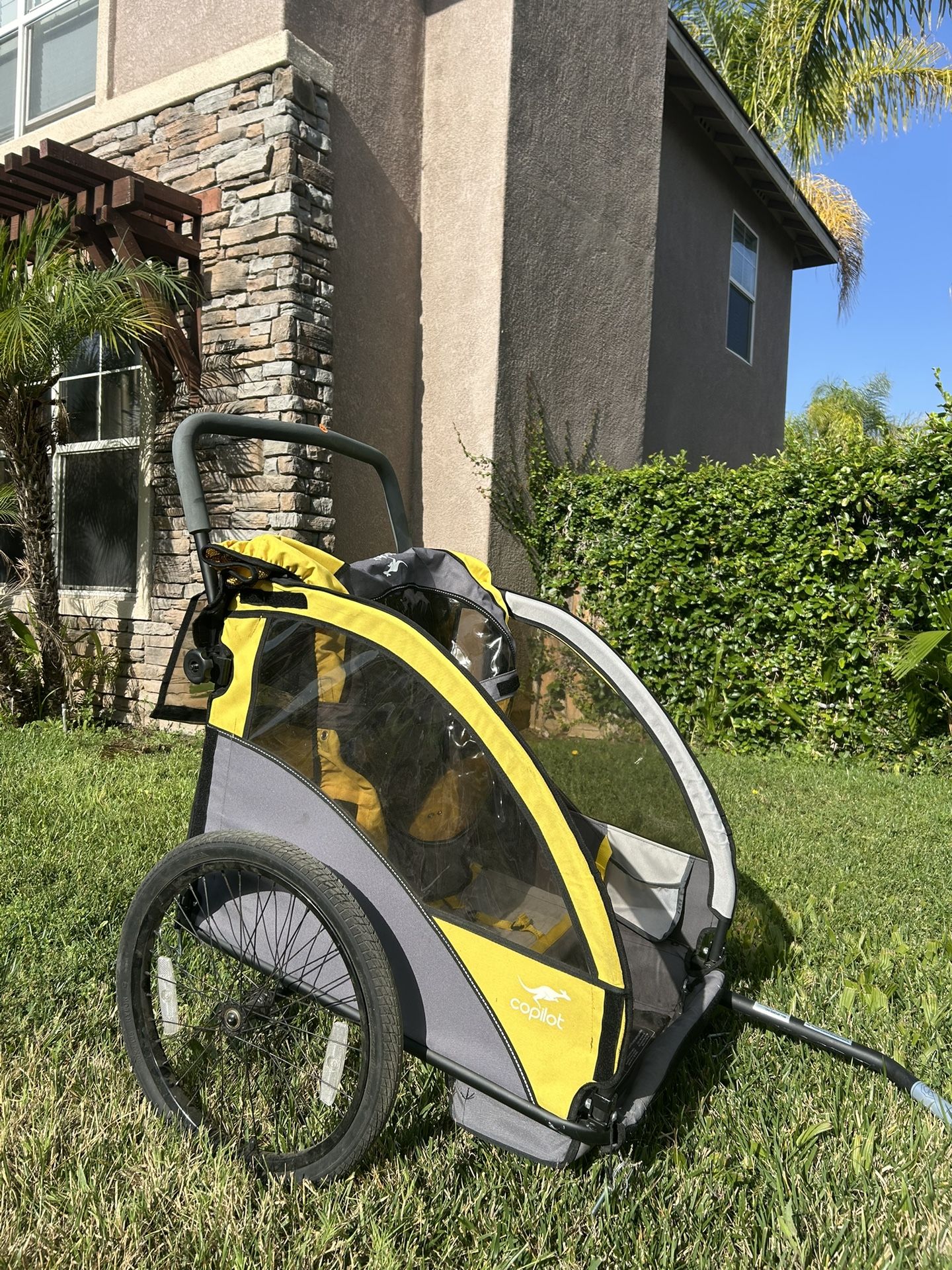 Copilot Bike Trailer