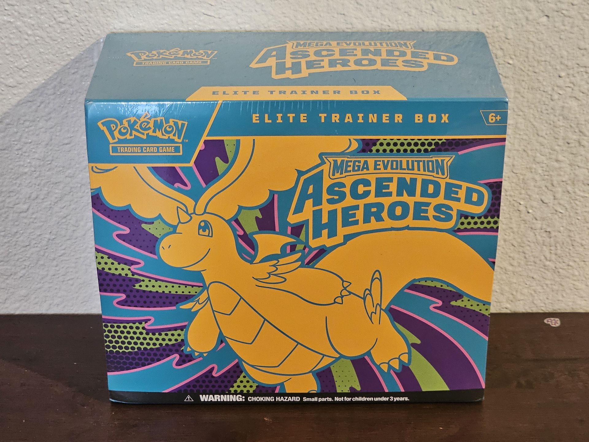 Pokemon Mega Evolution: Ascended Heroes Elite Trainer Box ETB