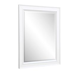 Napa 28-inch Wall Mirror (White) - New In Box