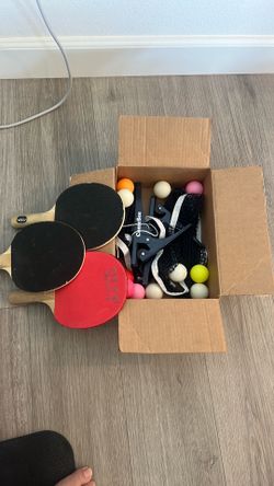 🏓 Comesee Portable Table Tennis Net & Post Set