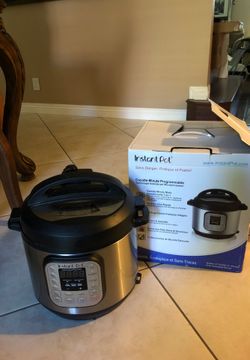6 quarts instant pot 7 in 1 multi- functional cooker
