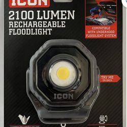 2100 Lumen Rechargeable FloodLight