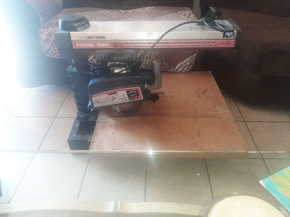 Craftsman Radial Saw