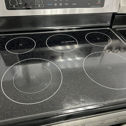 Stainless Steel Electric Stove LG In Great Condition And 3 Months Warranty 