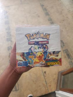 Surging sparks booster box