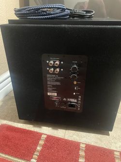 Definitive technology subwoofer