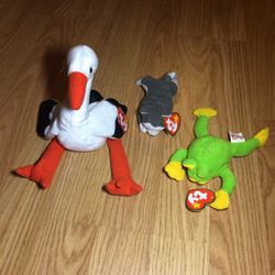 Collectible Ty Beanie Babies With Tags