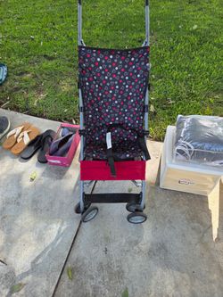 Child's fold up stroller