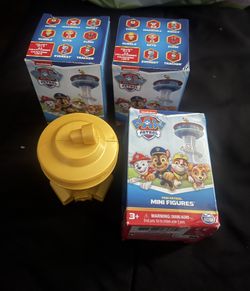 Paw Patrol Mini Figure