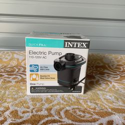 Intex Electric pump