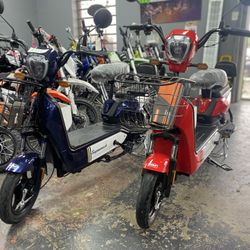 New Model Electric Scooter With Cycle Padel 2 In 1 Use is on Sale 