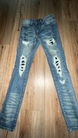 Blue Skinny Designer Skinny Jeans