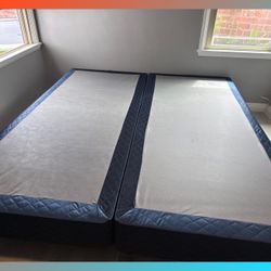 Cal king size box spring