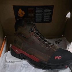 STEEL TOE WORK BOOTS SIZE 12