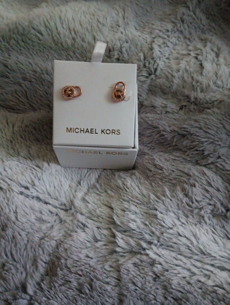 Brand New Michael Kors Earrings