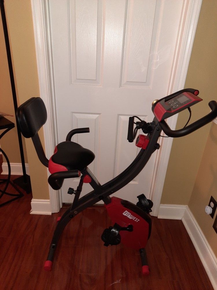 New FITQUEST EXERCISE BIKE