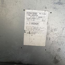 Kenwood Amp, Skar Speaker, Subwoofer Box, Gravity Soundboard