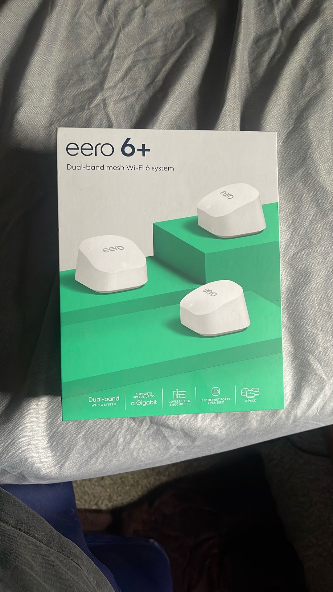 Amazon eero 6+ mesh wifi system