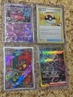 Pokemon card lot