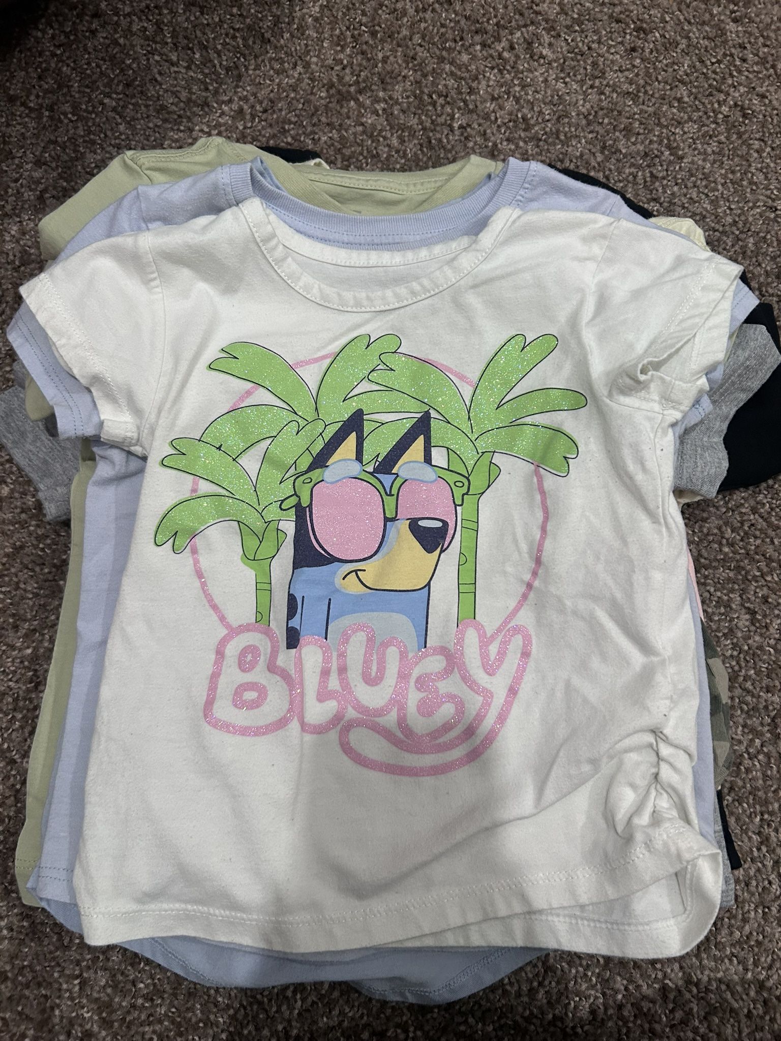 4t Girls Bluey Shirt