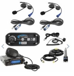 Rugged Radio Helmet Kit