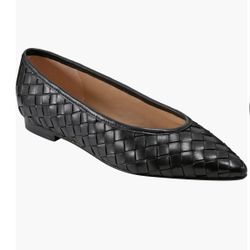Brand New! Brand Name! Marc Fisher LTD Damaria Pointed Toe Flat 