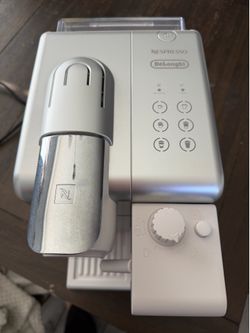 Nespresso with milk frother