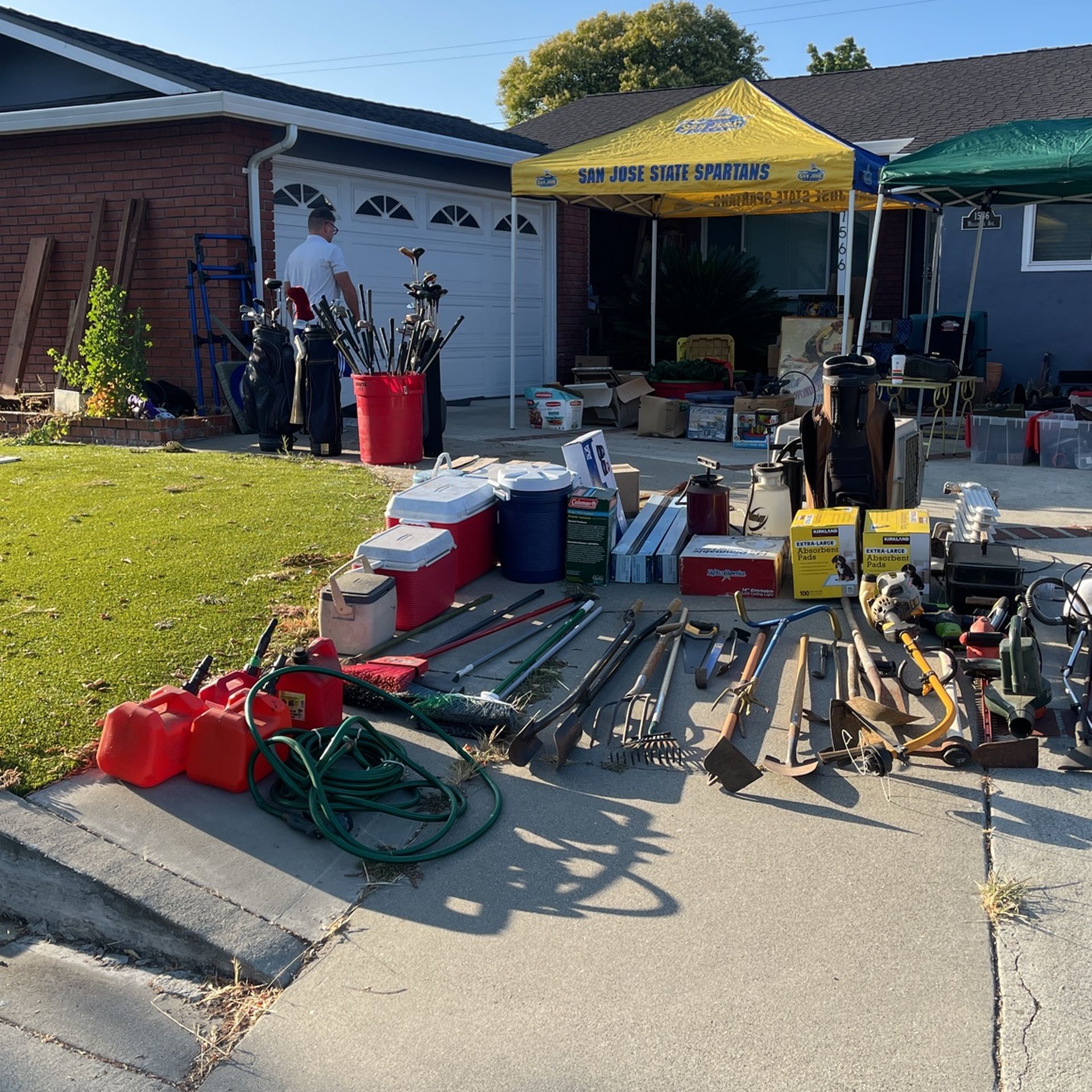 Garage Sale Today 1566 Hillsdale Ave. San Jose