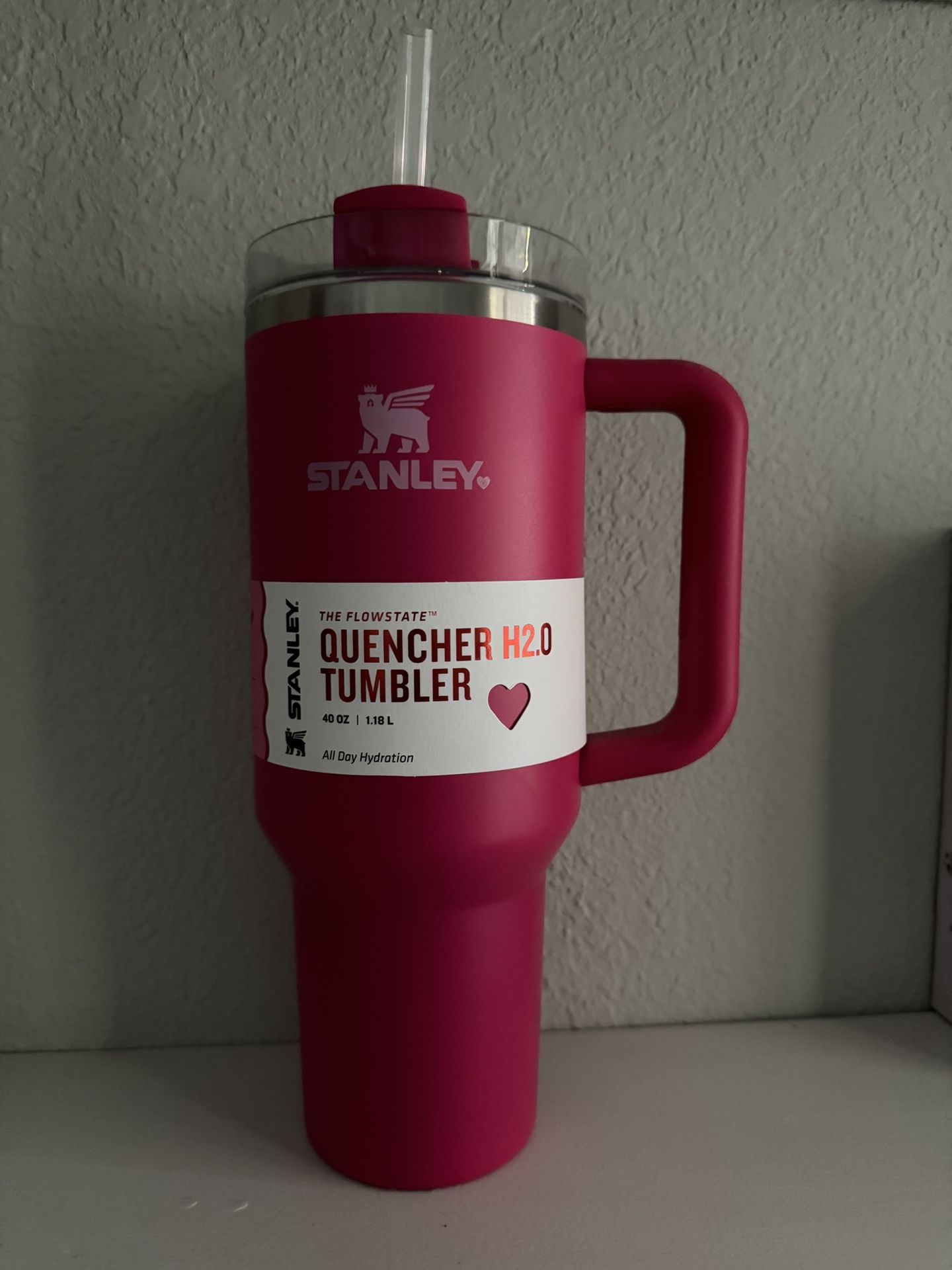 NWT Limited Edition Valentines Day Stanley