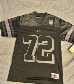 Nike Next Up American Football Jersey Men’s Medium Black NWT